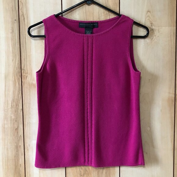 Geoffrey Beene Women Top Size S - Picture 1 of 3